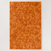 Orange abstract jigsaw puzzle (Vertical)