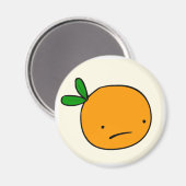 Orange - Aimant (Recto/Verso)