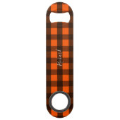 Orange and Black Checker (Dos)