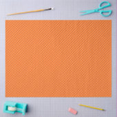 Orange And Pale Orange Stipes Tissuepapier (Craft)