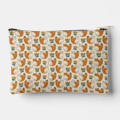 Orange and White Cats Naive Art Style Small Etui (Achterkant)