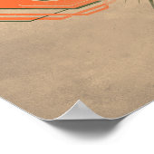 Orange Art Déco Obliviate Spell Graphisme (Coin)