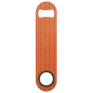 Orange avec l'ouvreur de bouteille de vitesse de