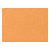 Orange avec Motif pourpre Nappe (Devant (Horizontal))