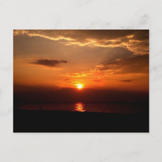 Orange Awakening Briefkaart (Voorkant)