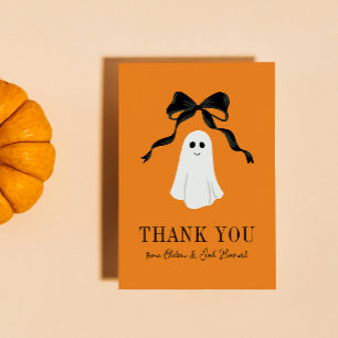 Orange Baby Boo Ghost Halloween Merci