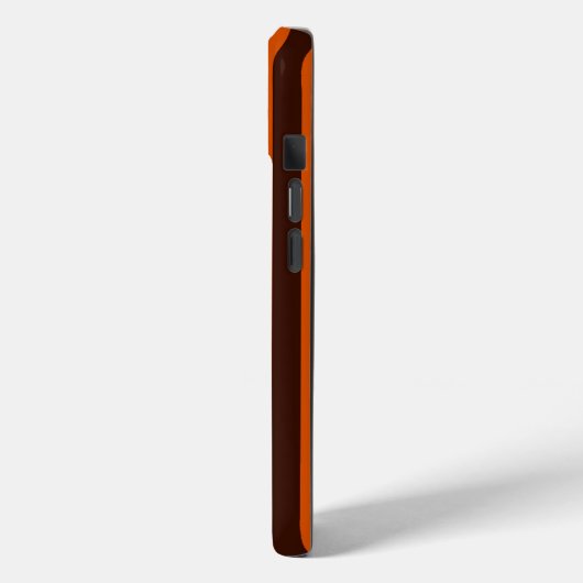 Orange Background Ready to Case-Mate iPhone Case (Achterkant / Links)