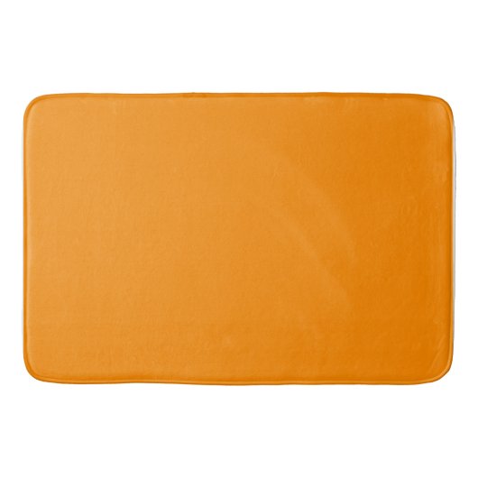 Orange  badmat (Voorkant)