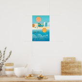 Orange Beach, Alabama Print (Keuken)
