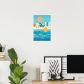 Orange Beach, Alabama Print (Thuiskantoor)