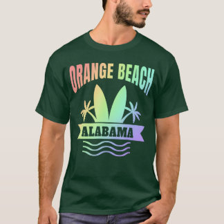 Orange Beach Alabama Vacation Souvenir T-shirt