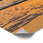 Orange Beach Sunrise Wilbur By the Sea FL Poster (Coin)