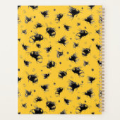 Orange Bee Design Planner - Cadeau de Noël pour ma (Dos)