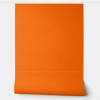 Orange Behang