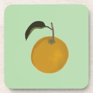 orange bier onderzetter