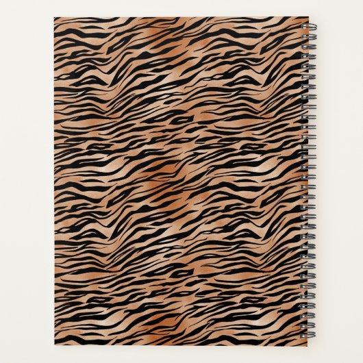 Orange Black Tiger (Dos)