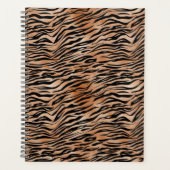 Orange Black Tiger (Devant)