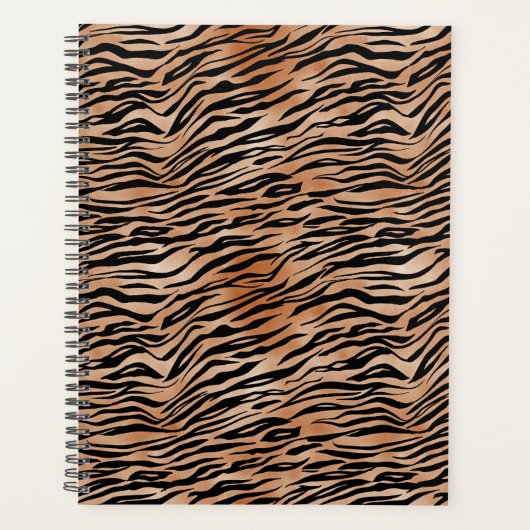 Orange Black Tiger (Devant)