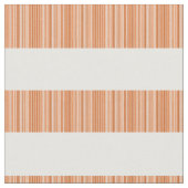 Orange Blanc Moderne Tissu (Fermer)
