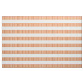 Orange Blanc Moderne Tissu (Fat Quarter)