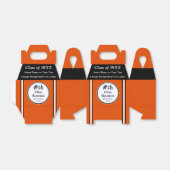 Orange, Blanc, Noir, Classe Ballotins de Réunion (Déplié)