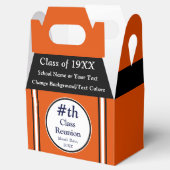 Orange, Blanc, Noir, Classe Ballotins de Réunion (Ouvert)