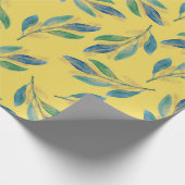 Orange Blood Cadeaupapier (Hoek)