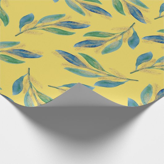 Orange Blood Cadeaupapier (Hoek)