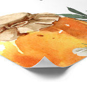 Orange Blossom Bee Genre Reveillez Affiche de bien (Coin)