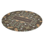 Orange Blossoms Pattern Snijplank (Hoek)