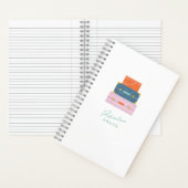 Orange Blue Rose Aventure Attend Carnet Spiral (À l'intérieur)