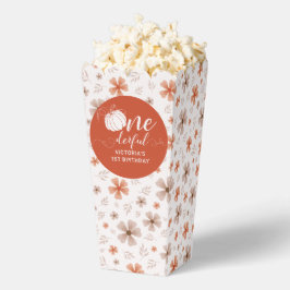 ORANGE BOW & ARCH FALL PUMPKIN FLOWERS BIRTHDAY BEDANKDOOSJES