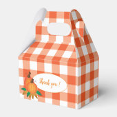 Orange Buffalo Check et Ballotins Citrouille (Arrière)