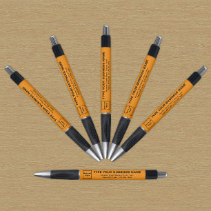 Orange Business merk op pen