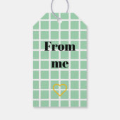 Orange Cadeaulabel (Achterkant)