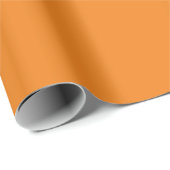 Orange Cadeaupapier (Rol Hoek)
