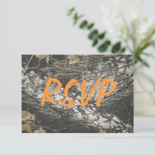 Orange Camo RSVP (Debout devant)