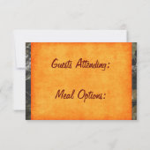 Orange Camo RSVP (Dos)