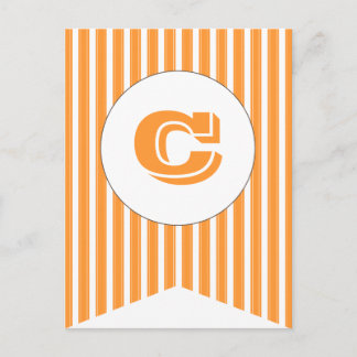 Orange | Carte postale Bannière Bannière Bannière