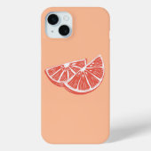 Orange Case-Mate iPhone Case (Achterkant)