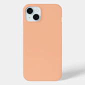 Orange Case-Mate iPhone Case (Achterkant)