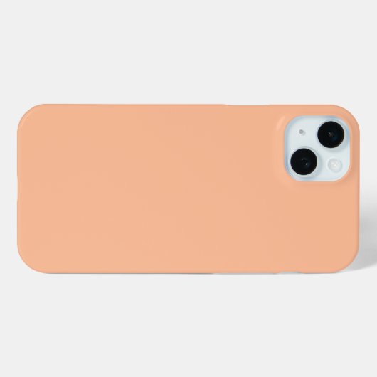 Orange Case-Mate iPhone Case (Achterkant (horizontaal))