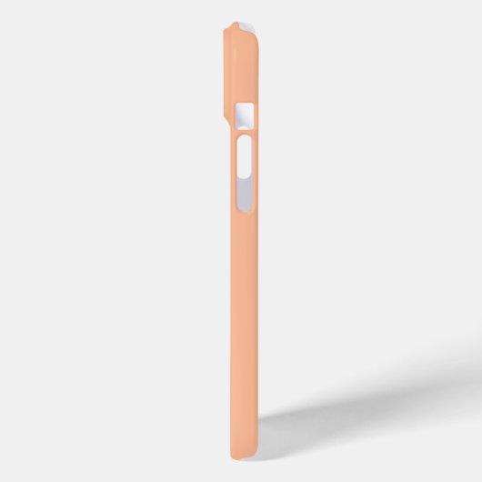 Orange Case-Mate iPhone Case (Achterkant / Links)