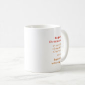 Orange Cat Mug for Cat Lovers (Devant droit)