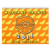 Orange caustique 2011 - calendrier mural (Protection)