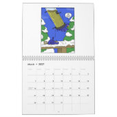 Orange caustique 2011 - calendrier mural (Mar 2027)