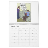 Orange caustique 2011 - calendrier mural (Feb 2027)