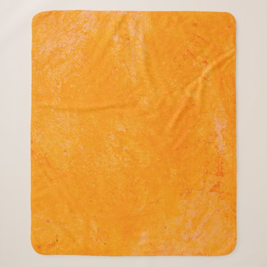 Orange cement surface,  abstract pattern backgroun sherpa deken (Voorkant)