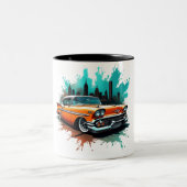 Orange Chevy Splash Mug (Centre)