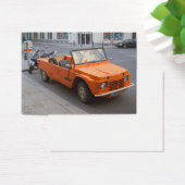 Orange Citroën Mehari (Bureau)
